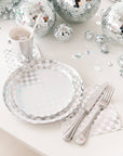 Check It! Dazzling Diamond Plates - Dinner