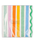 Fiesta Striped Cocktail Napkin