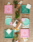Fiesta Striped Cocktail Napkin