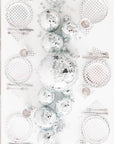 Check It! Dazzling Diamond Plates - Dinner