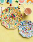 Rainbow Candy Celebration Cake