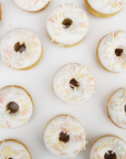 24 Mini Donuts- Pastel Rainbow