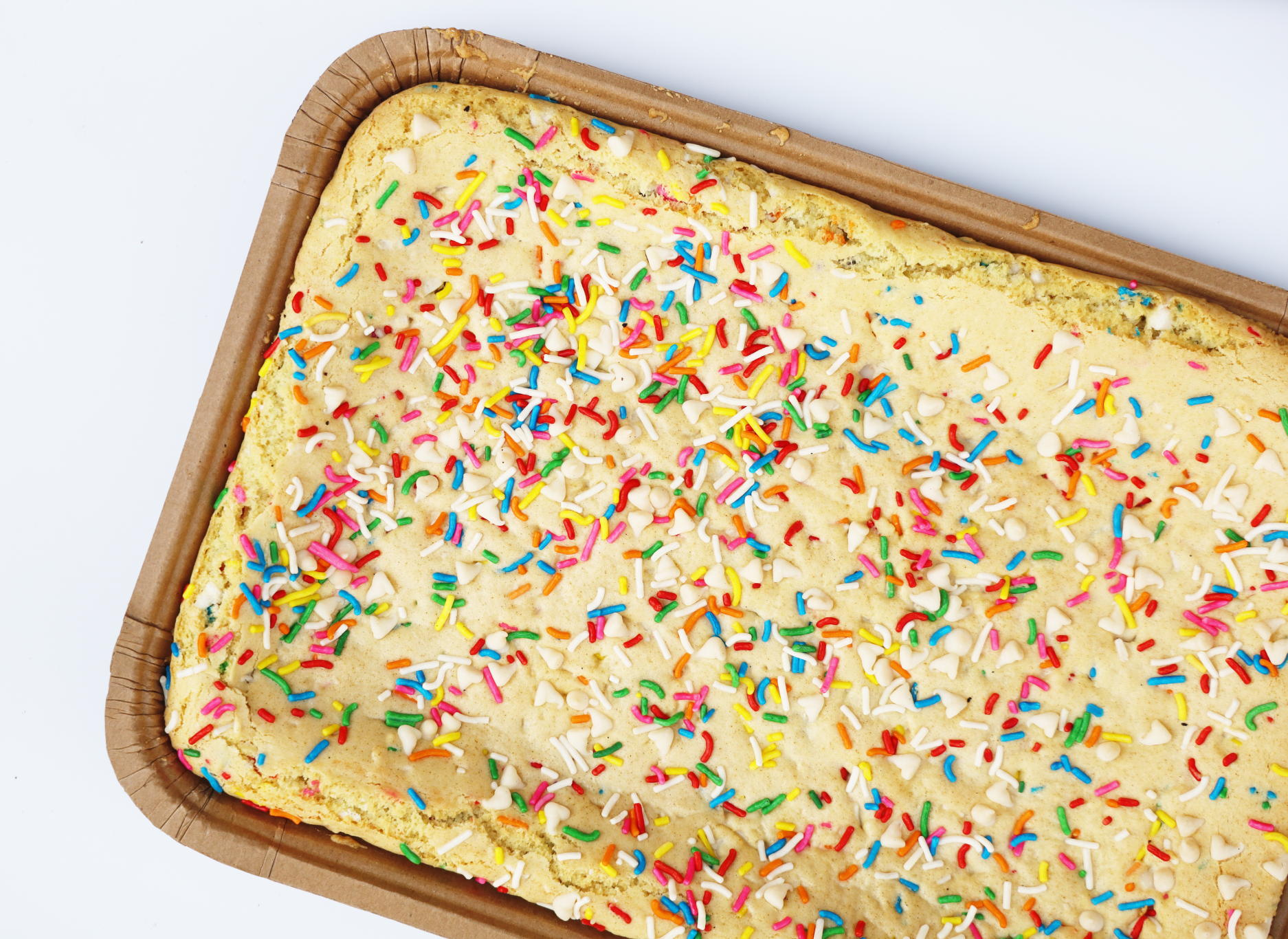 Homestyle Funfetti Bar 9x13