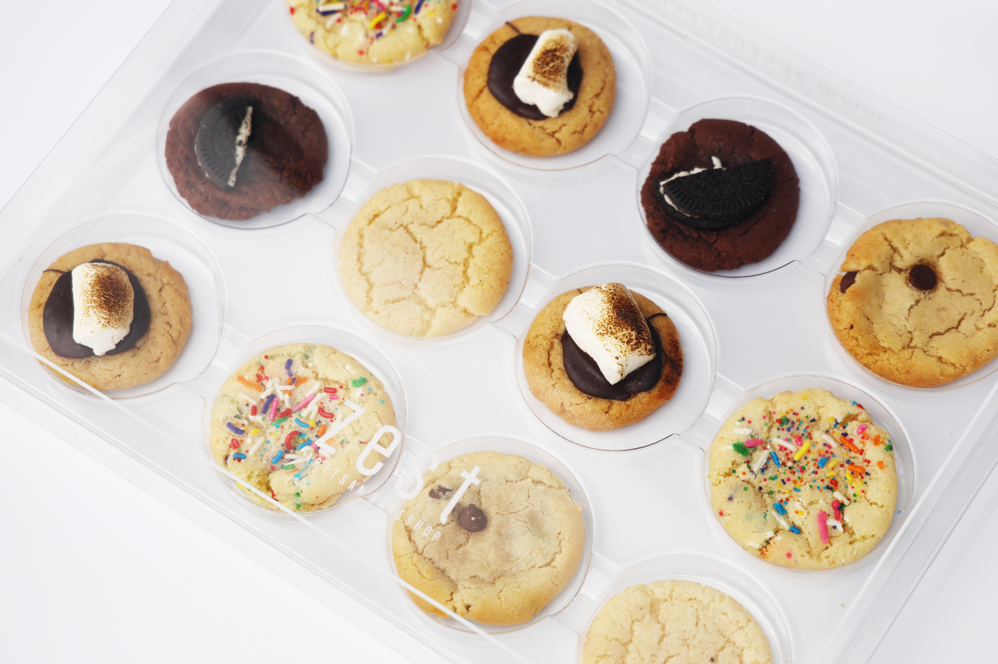 I Love Camp! Gourmet Cookies Assortment Box