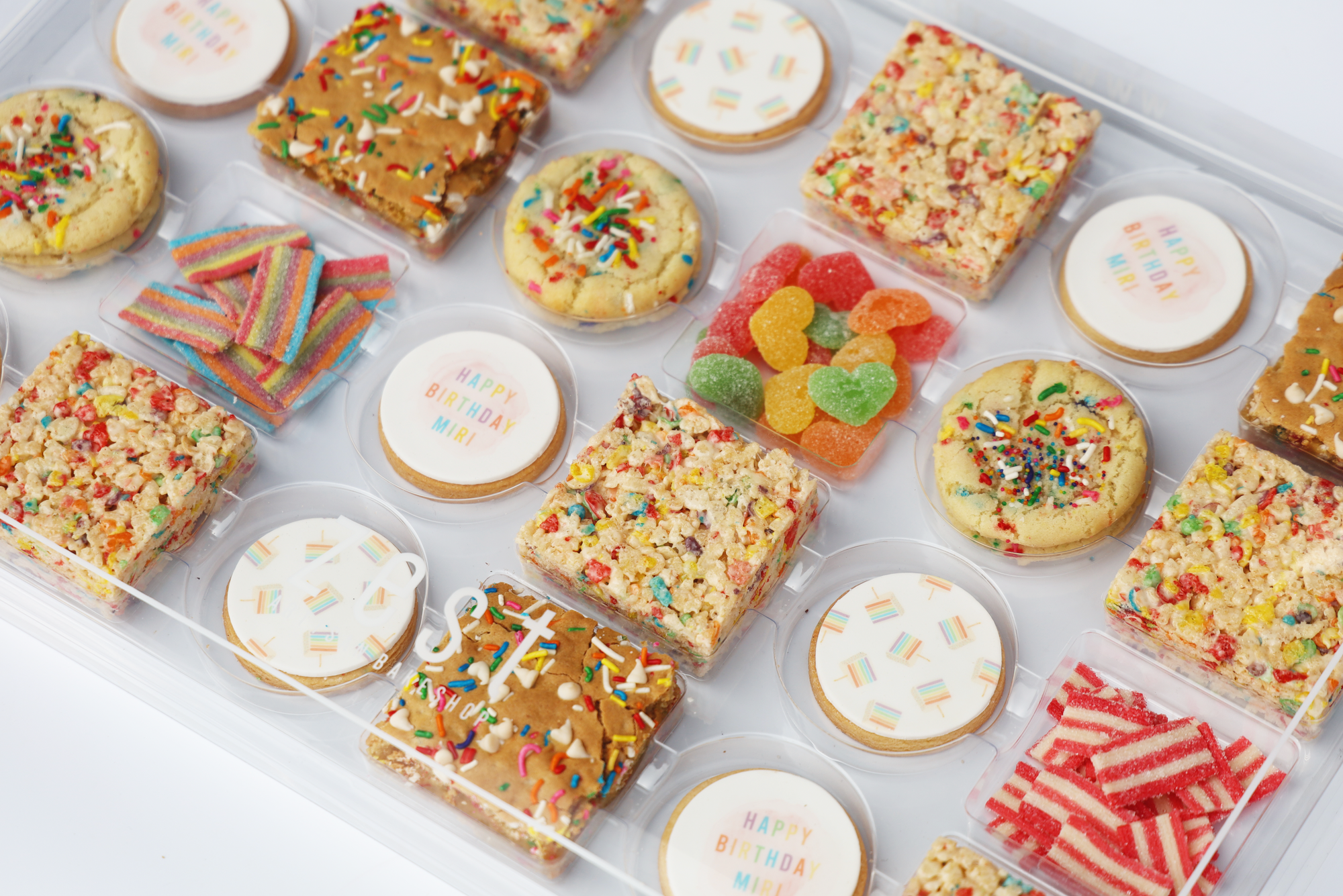 I Love Camp! Choose Your Message Funfetti Assortment Box