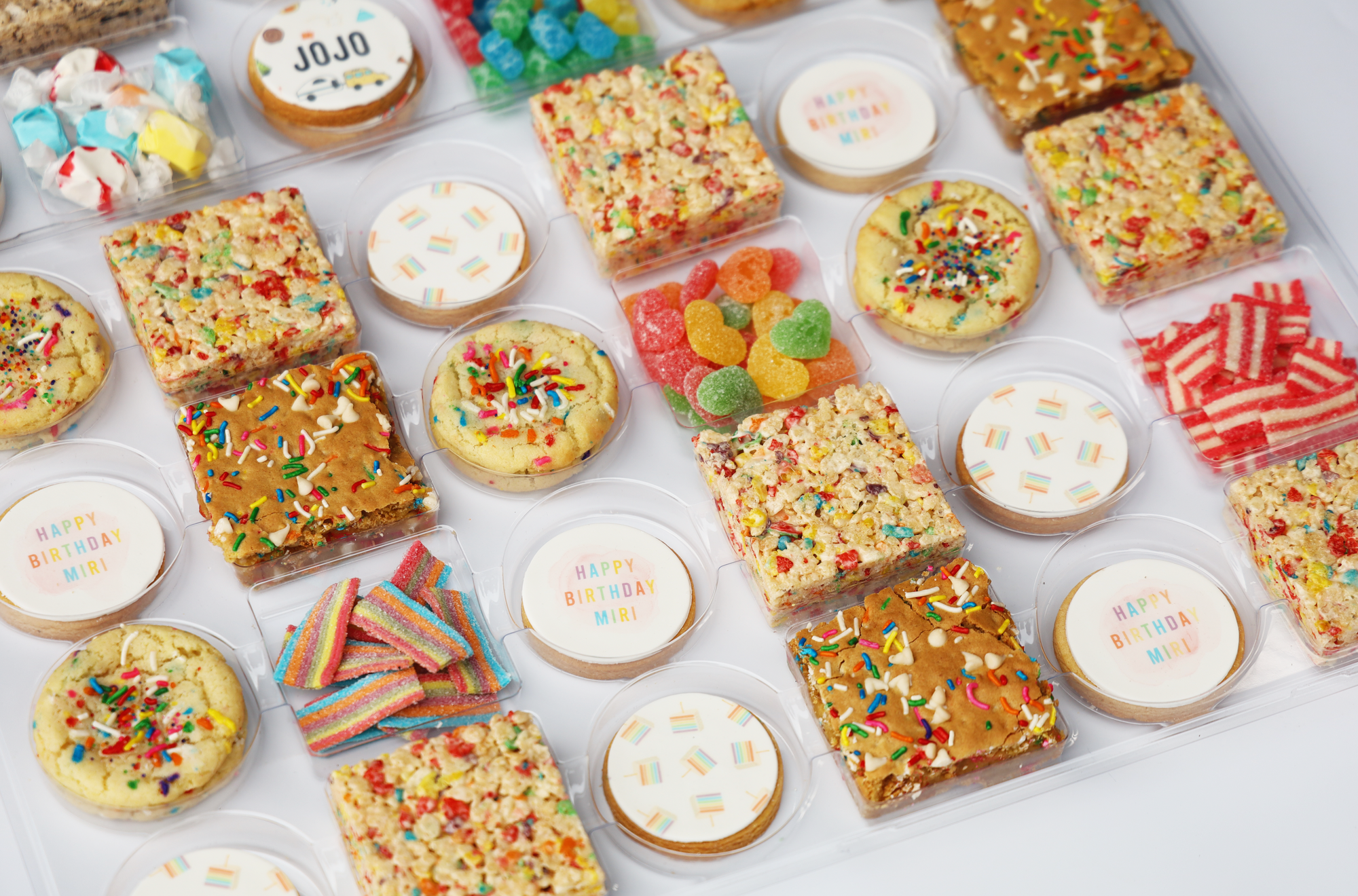 I Love Camp! Choose Your Message Funfetti Assortment Box