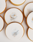Watercolor Baby Carriage Cookies