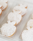 Apple Shaped Linzer Cookie Gift Box