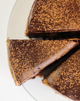 Chocolate Mousse Layer Cake (GF)