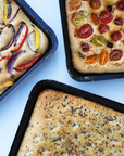 Roasted Vegetable Foccica Flatbread