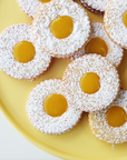 Lemon Linzer Cookies