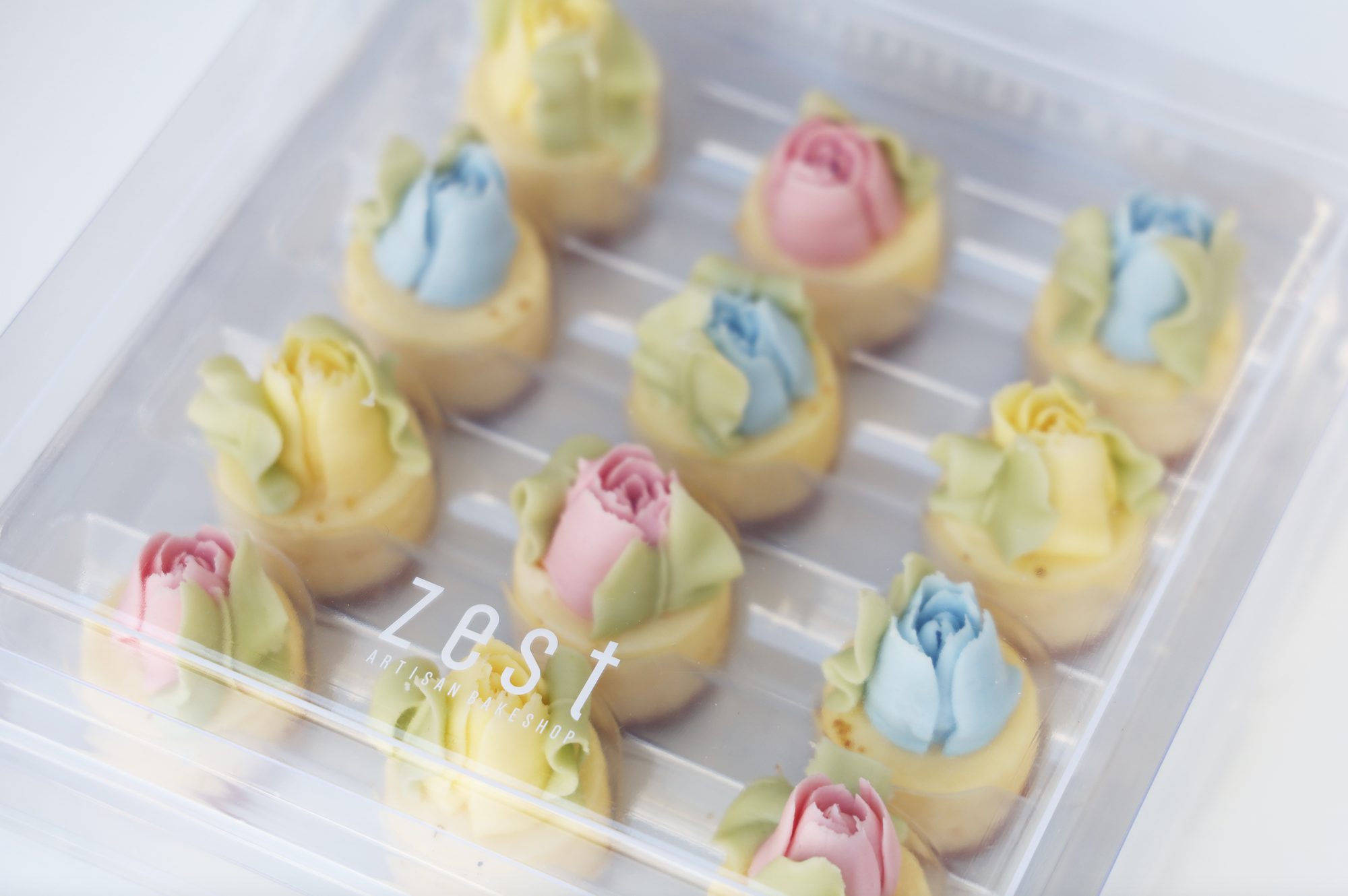 Zest Flower Shop Tulip Mini Cheesecakes