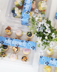 Zest Flower Shop Tulip Cupcakes Gift Box