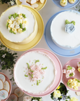 2 Layer Zest Flower Shop Blue Rose Cake (blueberry)