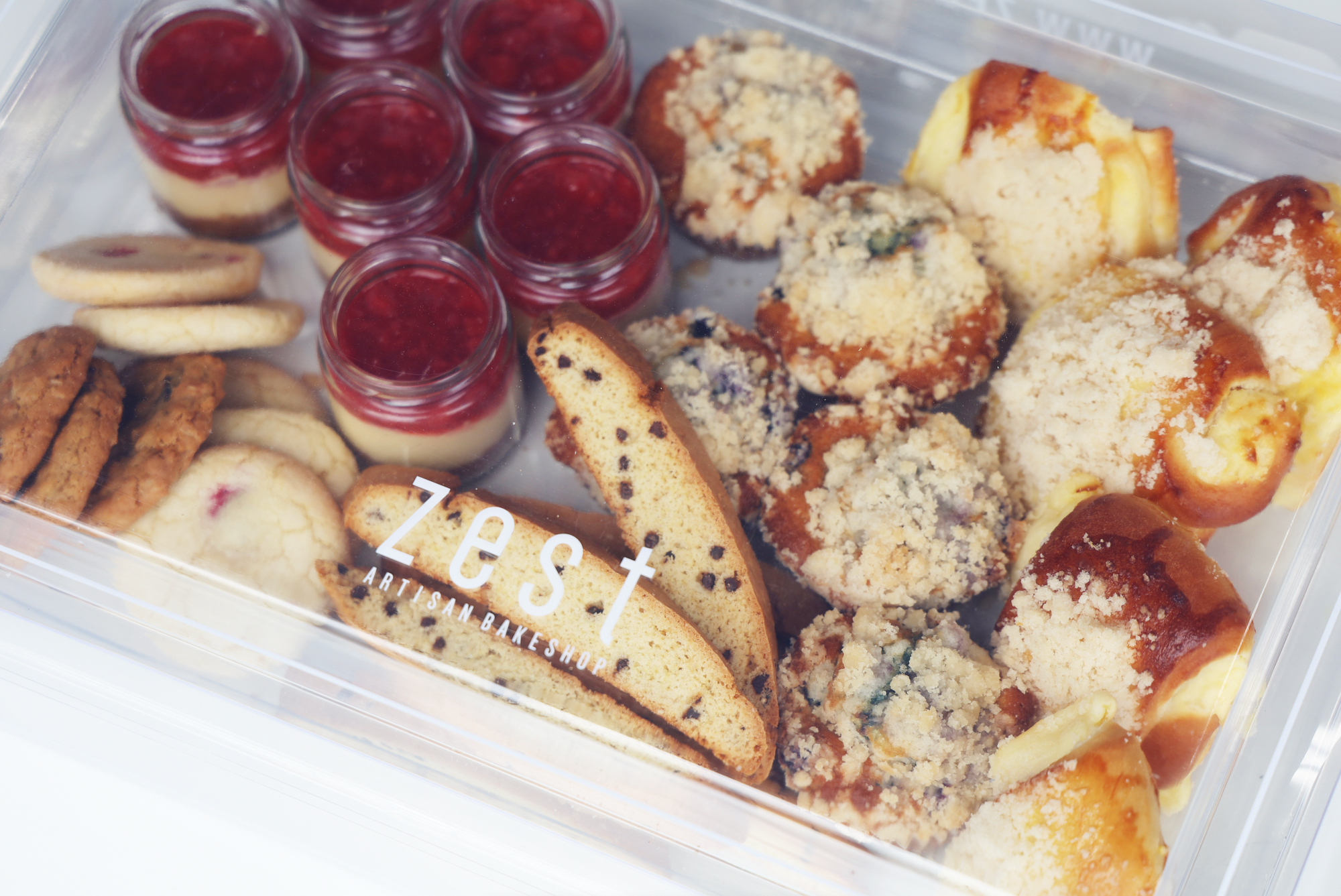 Assorted Pastry Gift Box- DAIRY