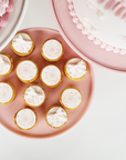 Little Bows Ruffle Celebration Cake
