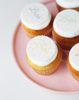 Ditsy Floral Pattern Cupcakes