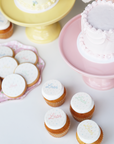Ditsy Floral Pattern Cupcakes