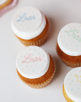 Ditsy Floral Pattern Cupcakes