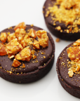 Individual Chocolate Peanut Butter Mousse Tarts (6)
