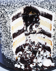 Oreo Sprinkle Explosion Celebration Cake