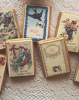 The Collectors Edition Antique L'Shana Tova Postcards Cookie Set (8)