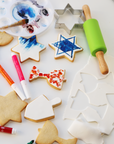 DIY Chanukah Hand Painted Fondant Cookie Kit