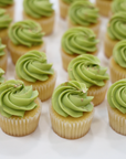 24 Decorative Cupcakes- Sage Green