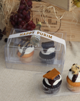 Gourmet Cupcake Box- Set of 2 Cupcakes