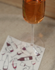 Zest Winery Happy Purim Cocktail Napkins Set