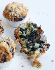 Blueberry Crumb Muffin - KFP