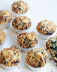 Blueberry Crumb Muffin - KFP
