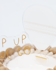 Up Up We Go Hot Air Balloon Vintage Cake