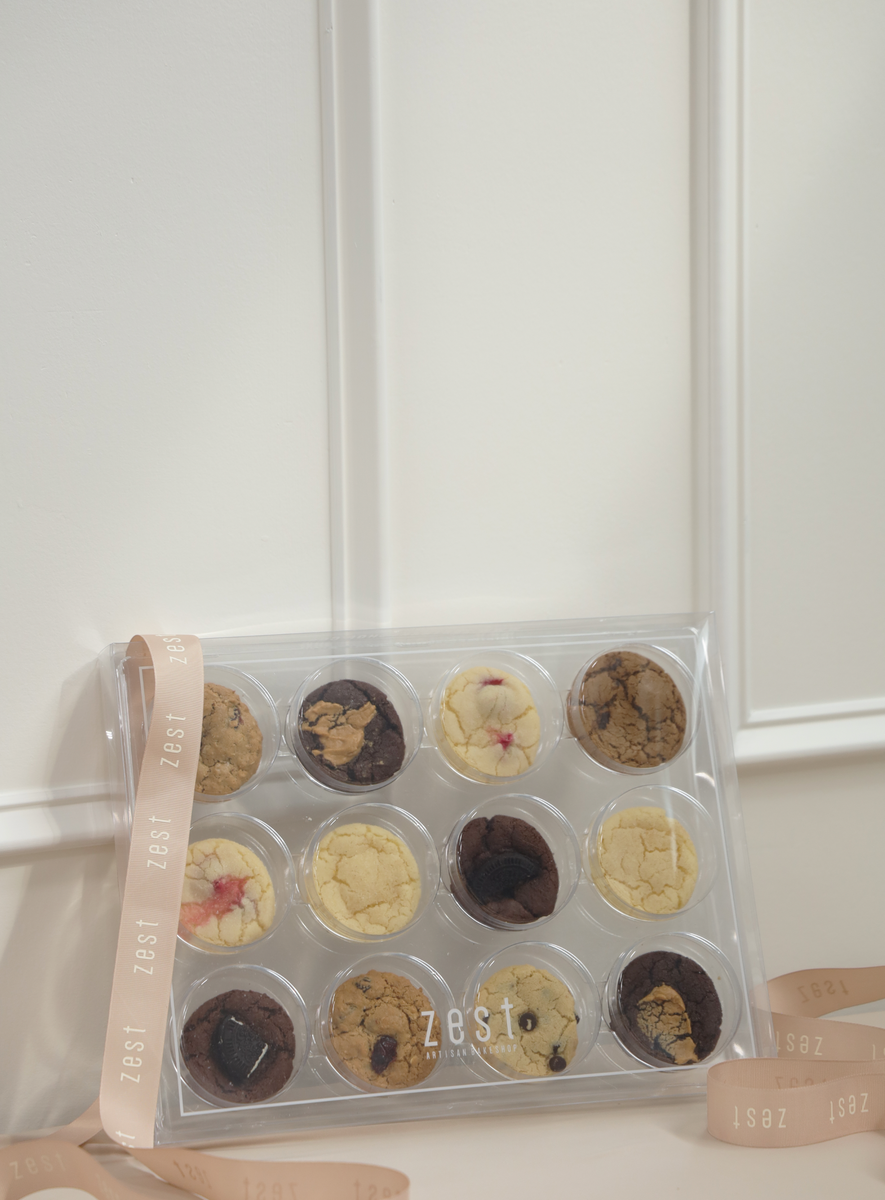 Assorted Cookie Box (Choose Assortment Size) – ZestBakeshop Assorted Cookie Box (Choose Assortment Size) – ZestBakeshop