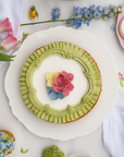 Scattered Blooms Cheesecake DAIRY