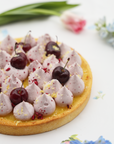 Lemon Cherry Tart