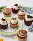 Assorted Gourmet Cupcakes- DAIRY (12)
