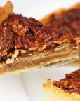 Decadent (Parve) Cream Cheese Pecan Tart
