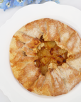 Roasted Pineapple Galette