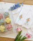 Tulip Cupcakes x Zest Maison Linen Napkins Gift Box Set