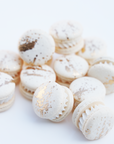 Gold Splatter Macaron Set (12)