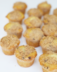 MINI Vanilla Chocolate Chip Crumb Muffins (24)