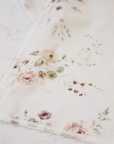 Maison x Zest Bakeshop French Lace Trimmed Tablecloth (Custom Size- MTO)