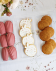 French Lace Florals Shana Tova Dessert Assortment