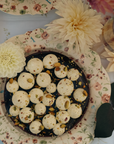 Chocolate Pistachio Tart