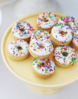 24 Mini Donuts- Funfetti Sprinkle