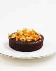 Individual Chocolate Peanut Butter Mousse Tarts (6)