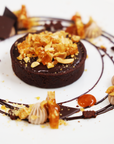 Individual Chocolate Peanut Butter Mousse Tarts (6)