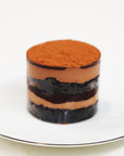Individual Chocolate Mousse Layer Cake (6)