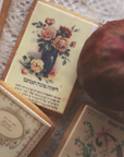 The Collectors Edition Antique L'Shana Tova Postcards Cookie Set (8)